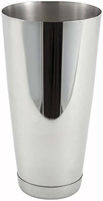 Large Stainless Steel Shaker Cup 30 oz