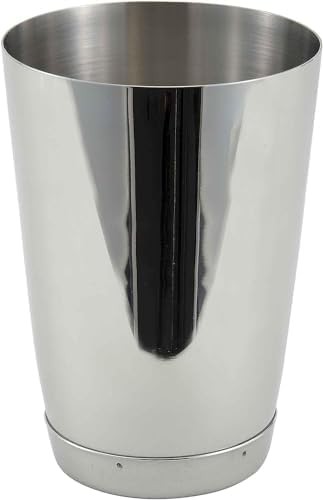 Professional Silver Shaker Cup 15 oz