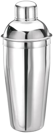 Stainless steel three piece shaker set