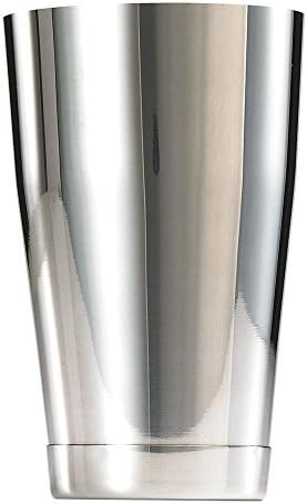 Silver professional small Boston shaker tin