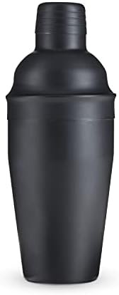 Ash Matte Black Cocktail Shaker