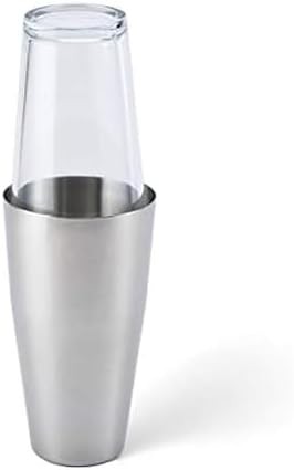 Boston stainless steel glass shaker 24 oz