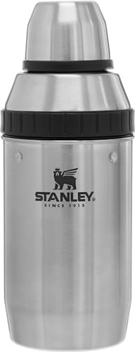 Stainless steel happy hour shaker set