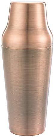 antique copper cocktail shaker 24 oz