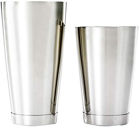Barfly professional double cocktail tin set