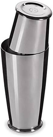 Leopold Weighted Stainless Steel Shaking Tins
