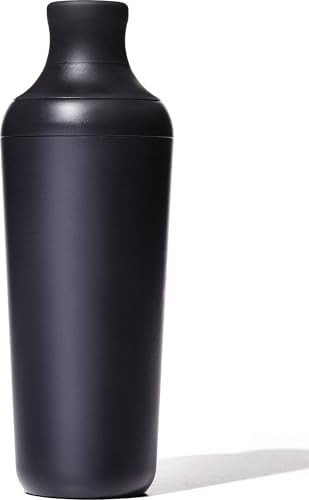 Plastic Cocktail Shaker with Measurement Markings