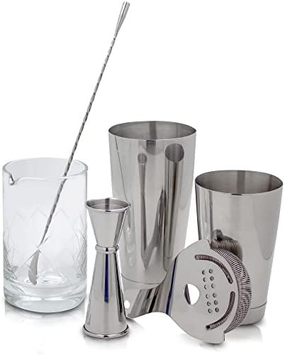 Professional Set for Shaken and Stirred Drinks