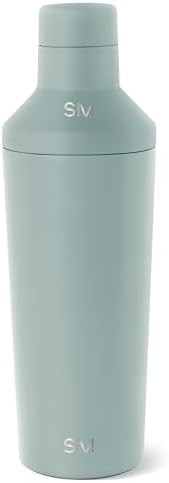 Cocktail Shaker Set with Jigger Lid
