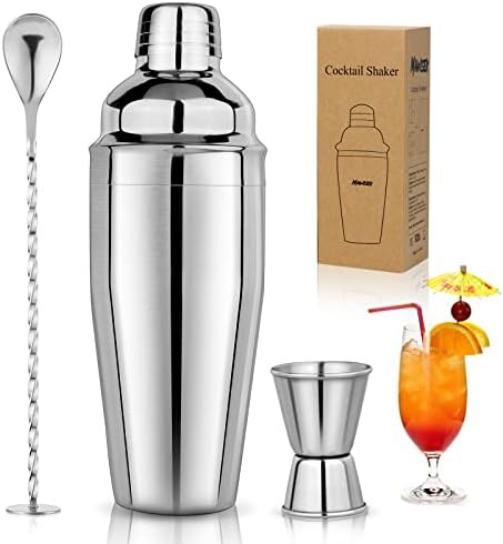 Professional Bartender Set with Internal Measurements