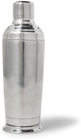 Sur La Table double-wall classic silver shaker