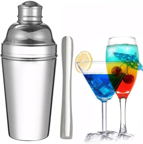 Large Capacity Shaker with Long Muddler