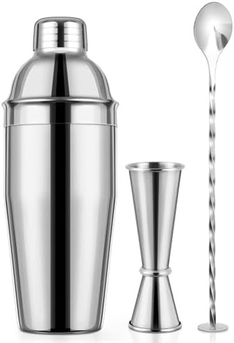 Professional stainless steel margarita shaker set