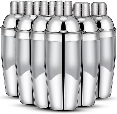 Stainless steel 25 oz martini shaker