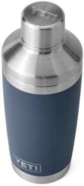 Navy Blue Insulated Stainless Steel Shaker