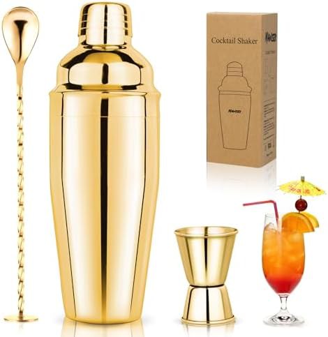 Essential Bartender Shaker with Jigger