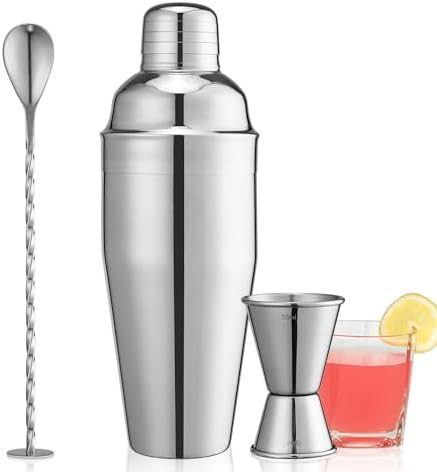Zikepa 24 oz stainless steel cocktail kit