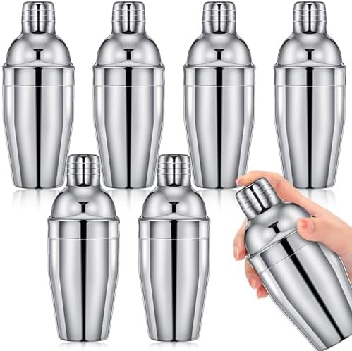 Stainless steel 11.8 oz bar shaker