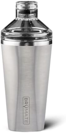 Triple Insulated Polished Shaker 20oz