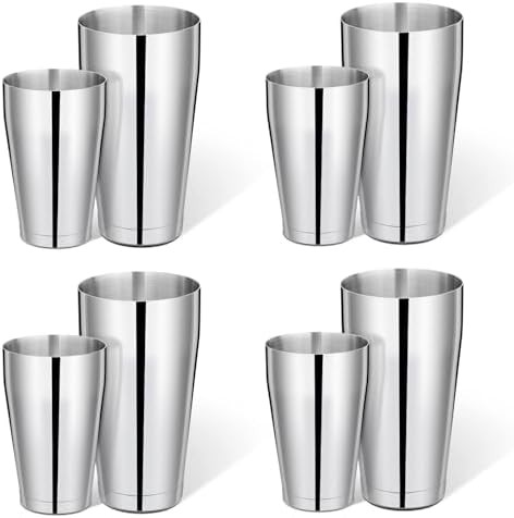 Silver Boston Shaker Set for Beginners