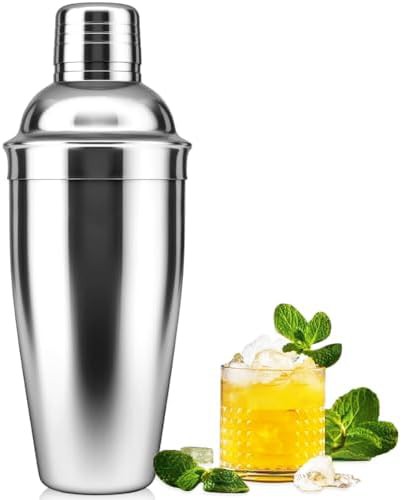 Beginner Friendly Stainless Steel Drink Mixer