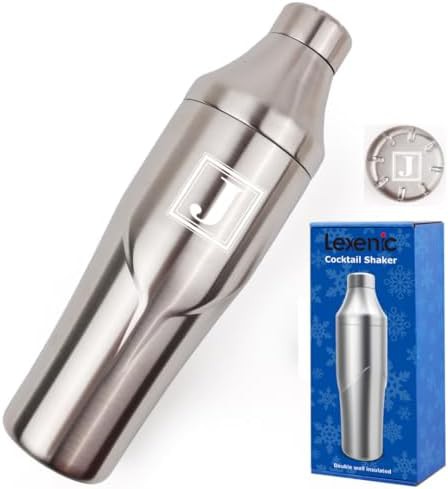 Stainless Steel Vacuum Insulated Shaker J