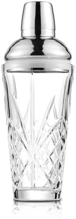 Jumbo Vintage Crystal Shaker 18.5 oz
