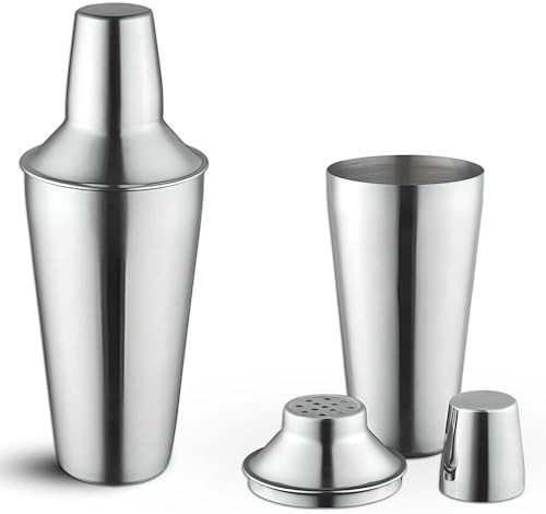 Twenty eight ounce stainless steel shaker