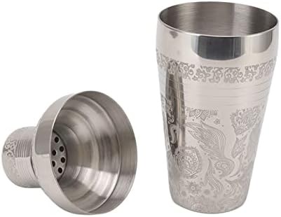 Japanese Style Shiny Engraved Shaker