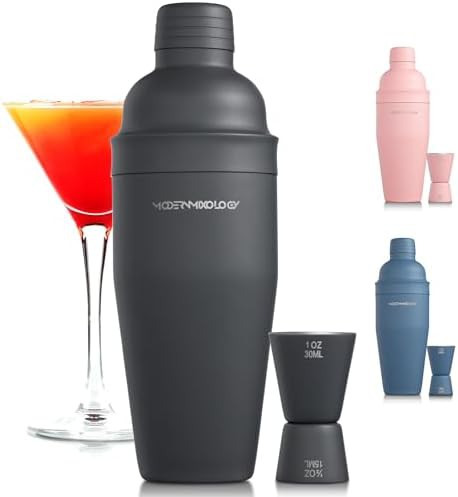 Matte dark grey 24 oz bartender kit