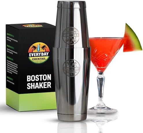 Everyday Cocktail 18 oz stainless steel shaker