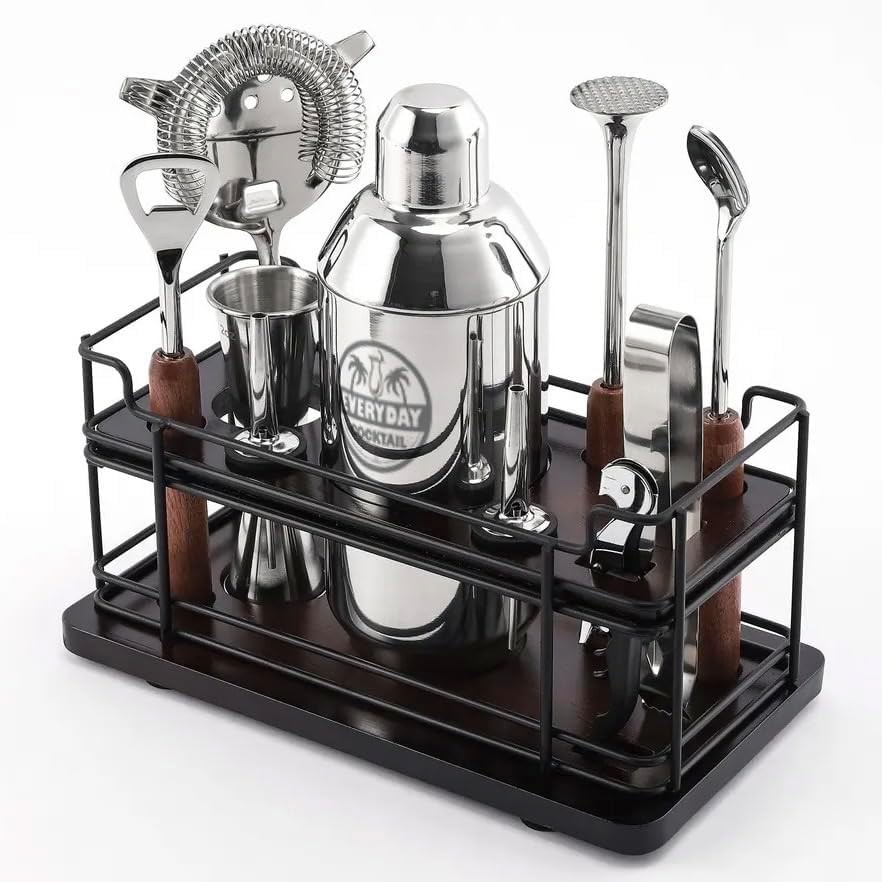 Everyday Cocktail 10-piece luxury shaker kit