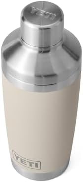 Insulated Stainless Steel Shaker in Cape Taupe