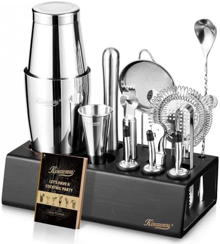 Professional Boston shaker kit with stand