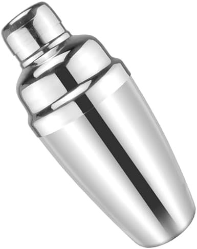 small 8.4 oz stainless steel shaker