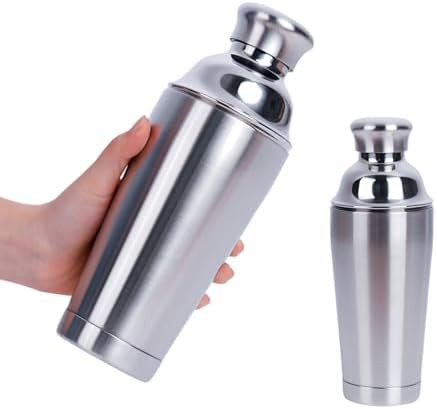 Insulated double wall stainless steel shaker