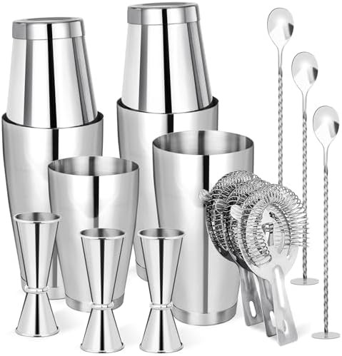 Boston Shaker Set with Precision Jigger