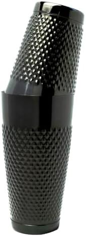 Onyx black diamond weighted Boston shaker