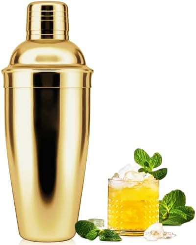 Gold Stainless Steel Beginner Drink Mixer