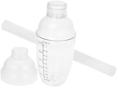 Plastic milk tea shaker for beginners