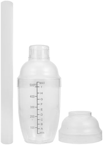 Small Shaker Cup with Muddler Lid