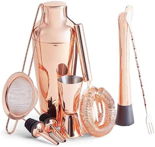 French Style Eight Piece Stainless Mixing Tool