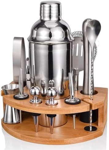 Half round wooden frame shaker set