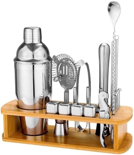 Twenty three piece complete shelf set