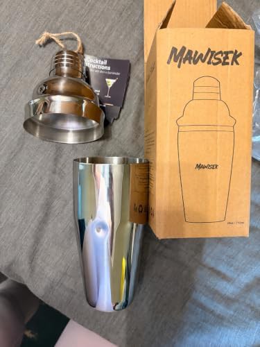 Leak-proof Cobbler Cocktail Shaker