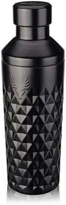 Paragon obsidian black vacuum insulated shaker