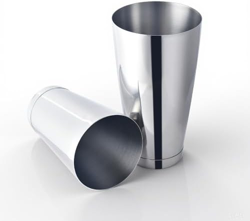 Weighted Boston Shaker Tins Set
