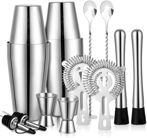 Boston Shaker Bartending Drink Kit