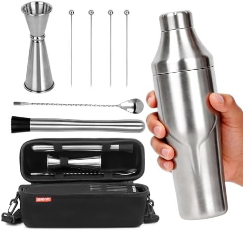 Portable Double Wall Insulated Travel Shaker
